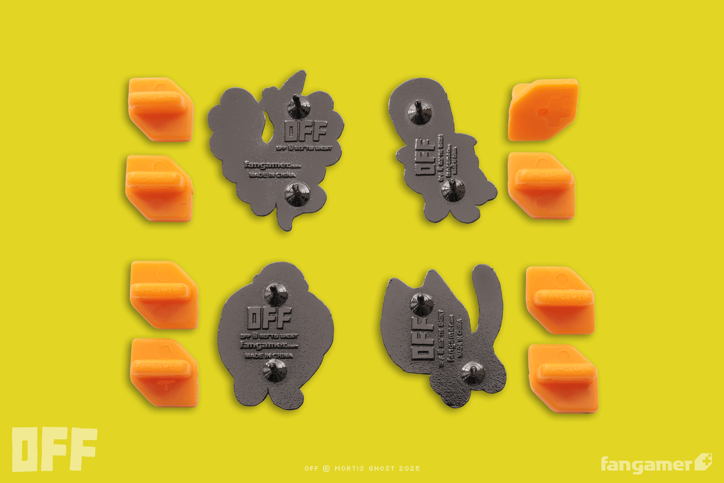 OFF - Zone Guardian Pin Set