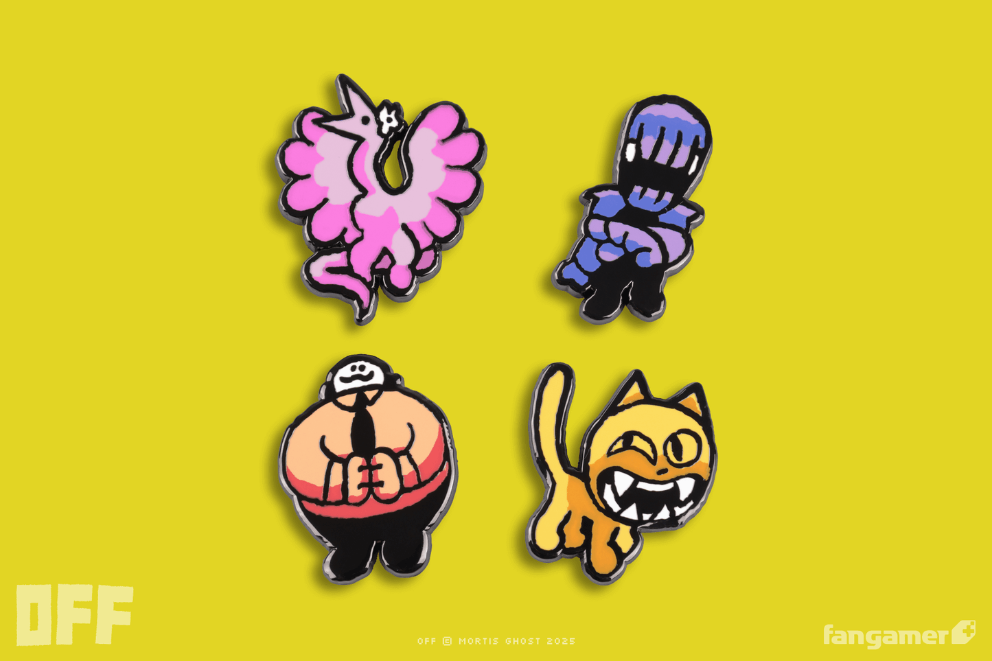 OFF - Zone Guardian Pin Set