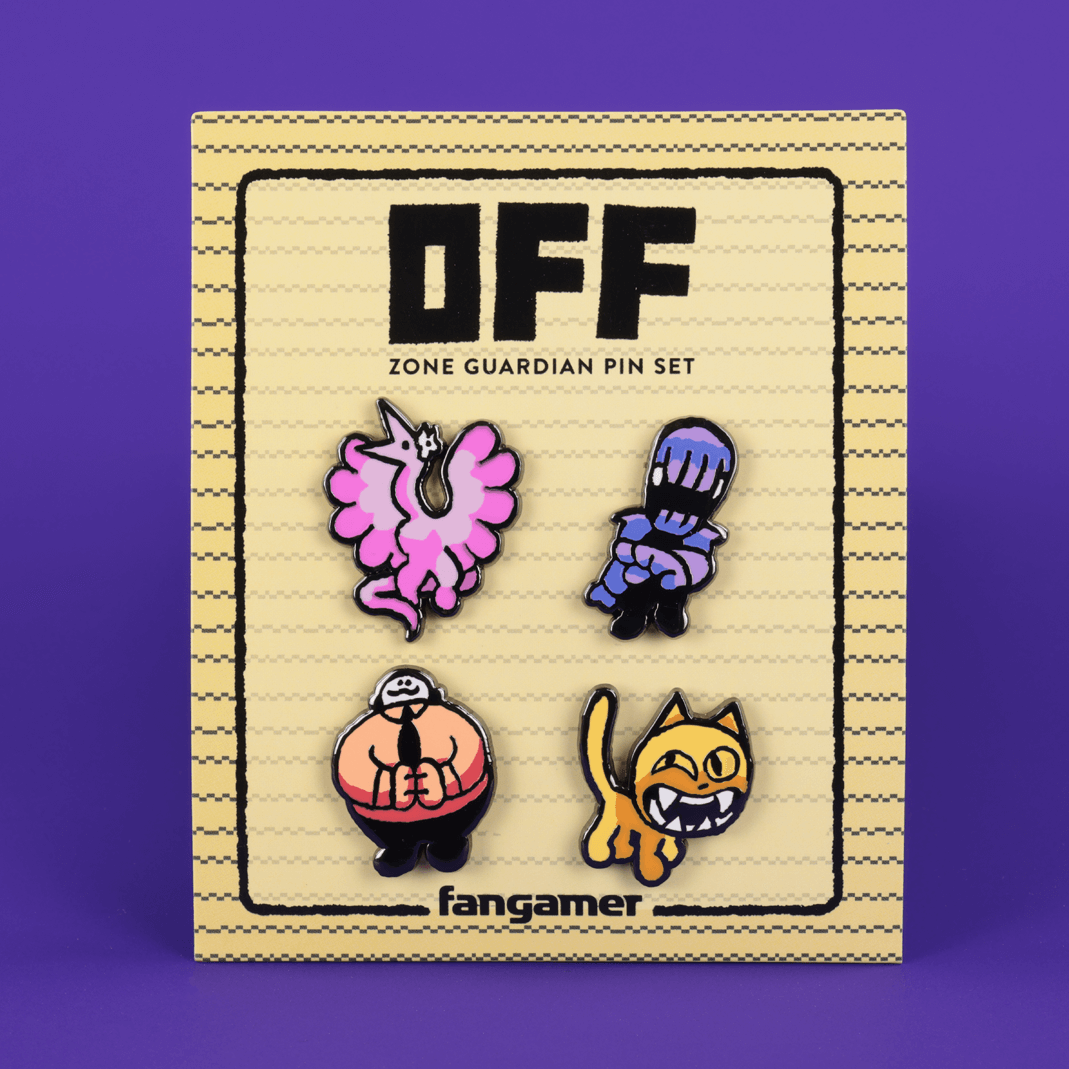 OFF - Zone Guardian Pin Set