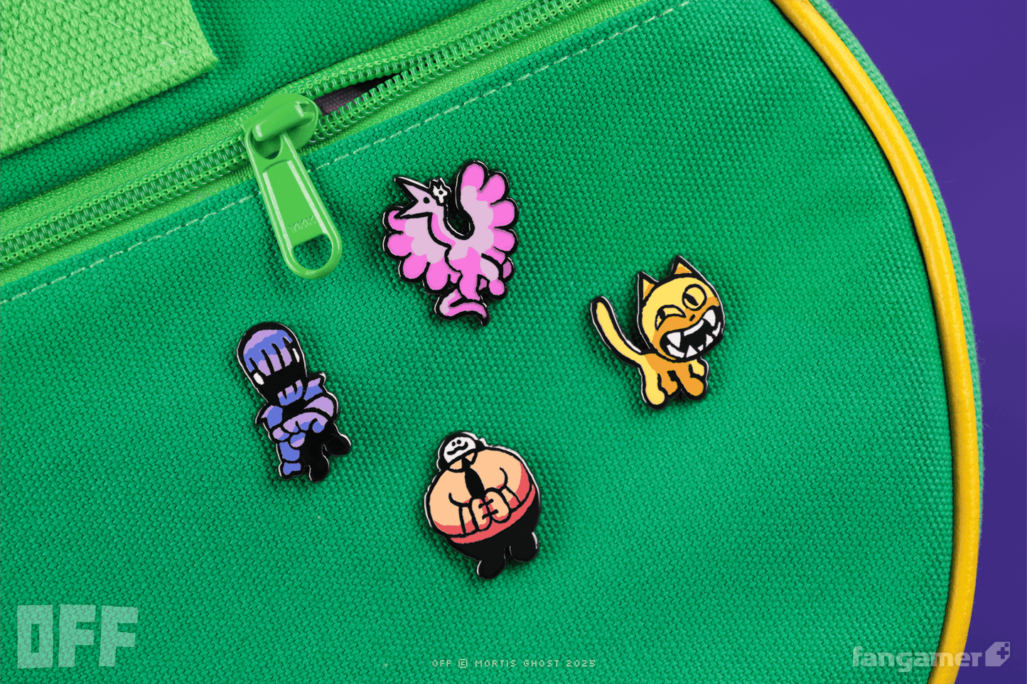 OFF - Zone Guardian Pin Set