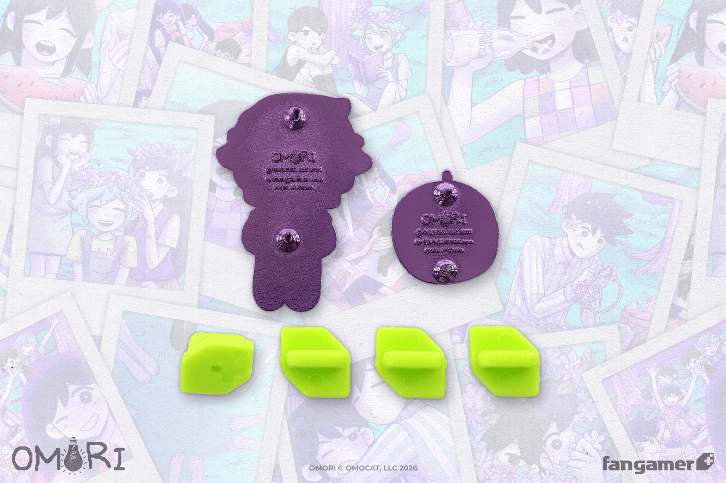 Omori Basil Pin