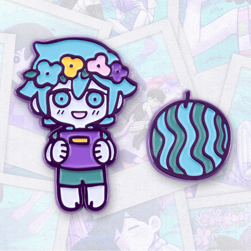 Omori Basil Pin