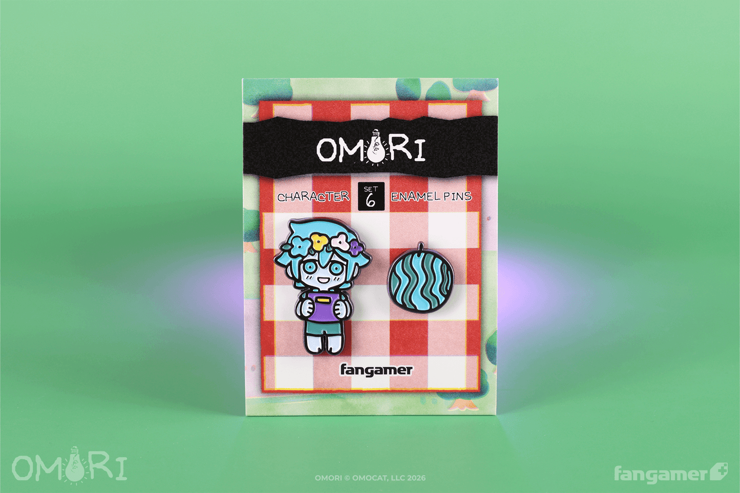 Omori Basil Pin