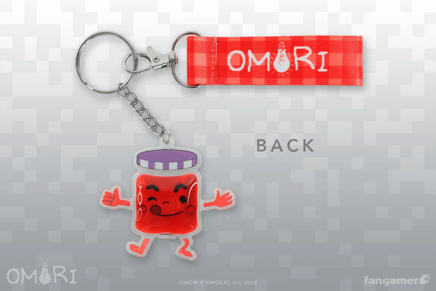 Omori - Life Jam Guy Keychain