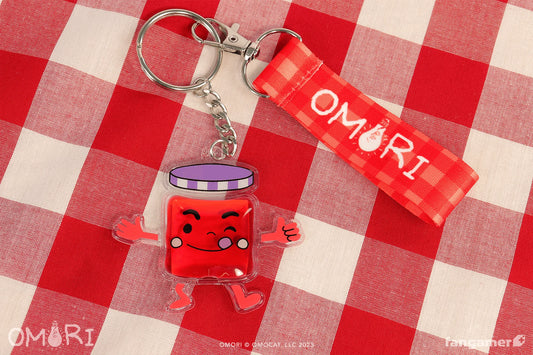 Omori - Life Jam Guy Keychain