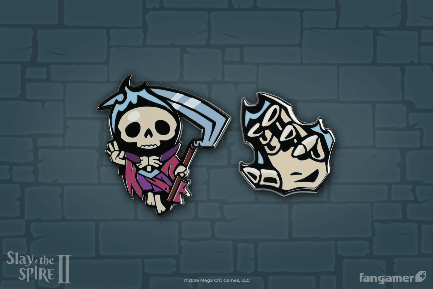 Slay the Spire II - Necrobinder Pin Set