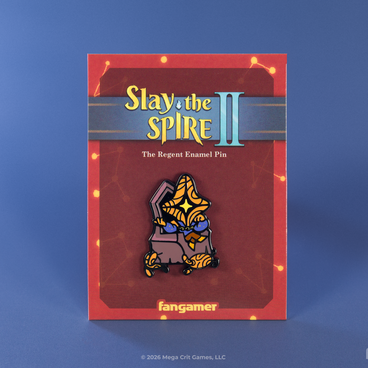 Slay the Spire II - The Regent Pin