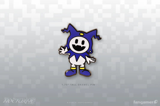 Shin Megami Tensei - Jack Frost Enamel Pin