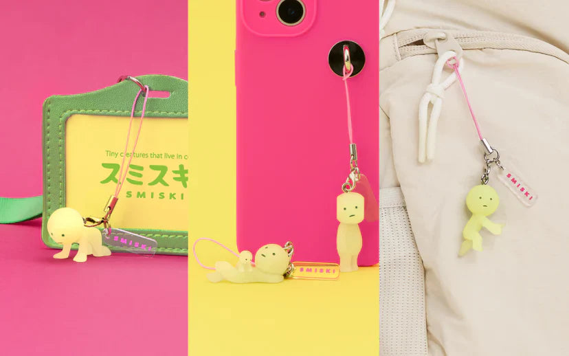 SMISKI ~Strap Accessories Series 4~ Glow-in-the-Dark Blind Capsule
