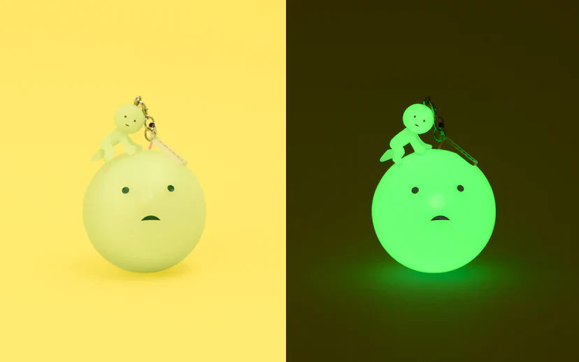 SMISKI ~Strap Accessories Series 4~ Glow-in-the-Dark Blind Capsule