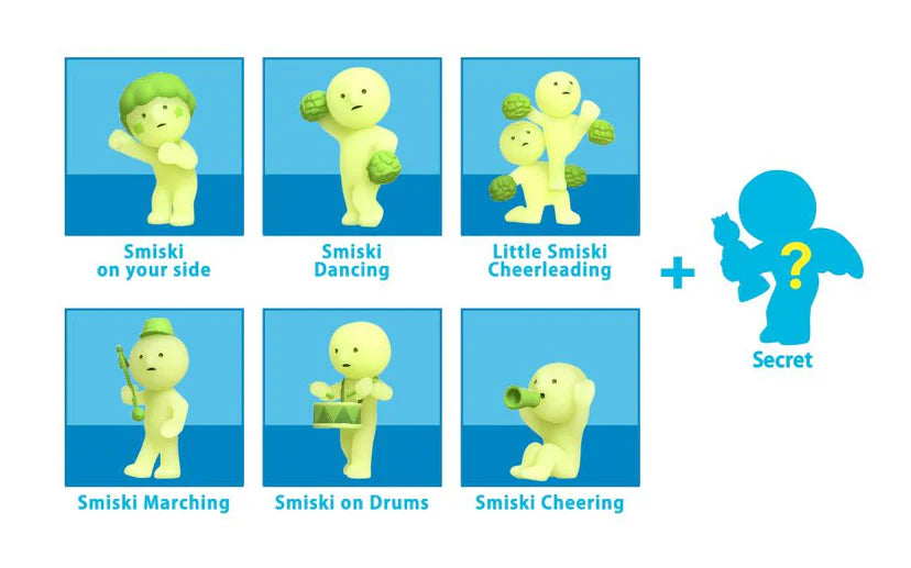 SMISKI - Cheer Series