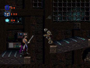 Skeleton Warriors - Sega Saturn