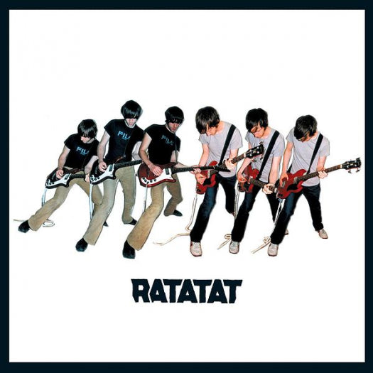 Ratatat - Ratatat Vinyl Record