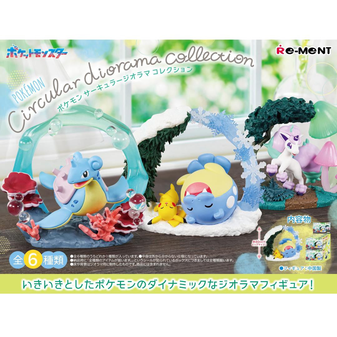 Re-Ment - Pokemon Circular Diorama Collection