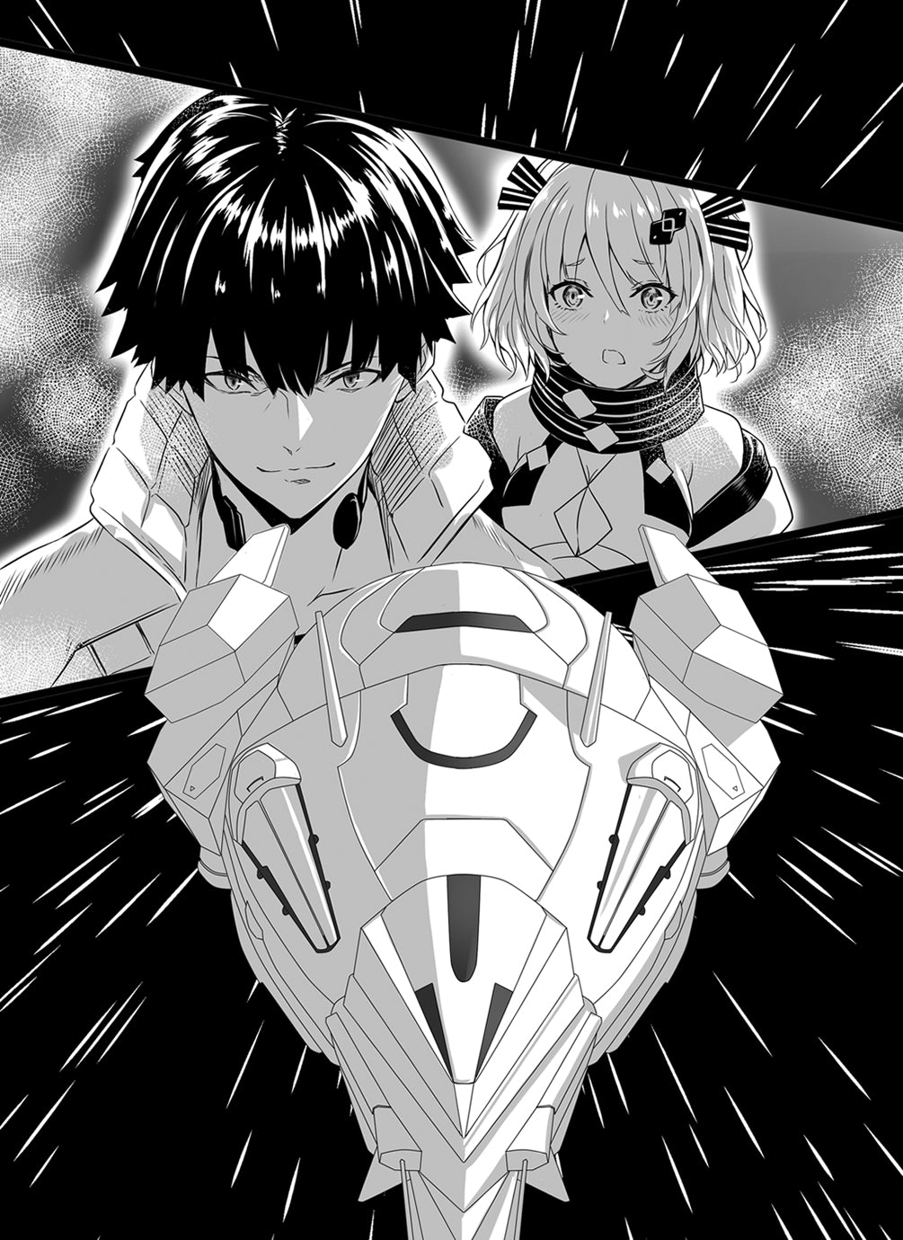 Reborn as a Space Mercenary: I Woke Up Piloting the Strongest Starship Light Novel