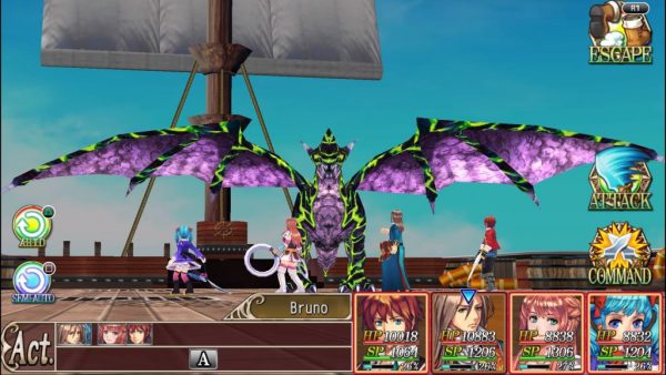 Revenant Saga - PS Vita