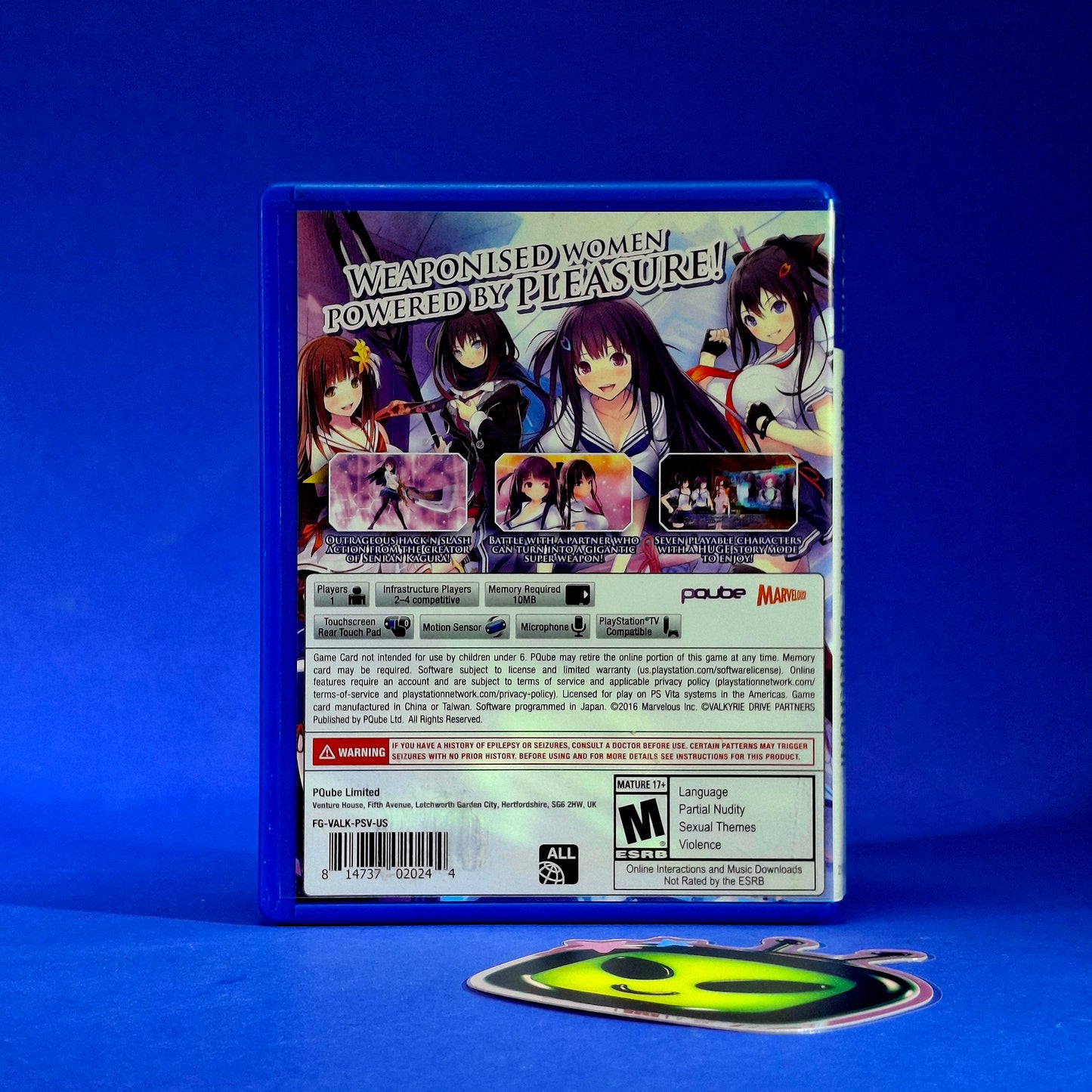 PS Vita - Valkyrie Drive Bhikkuni