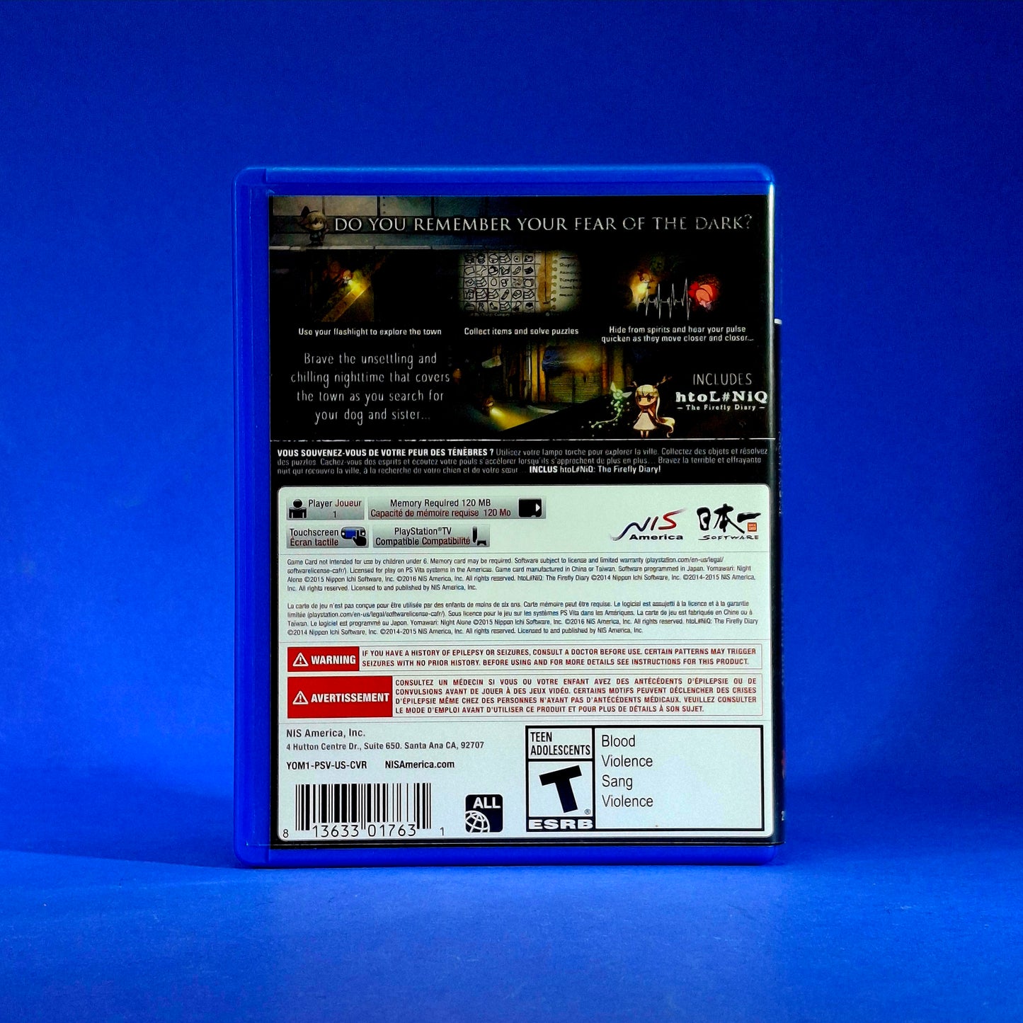 PS Vita - Yomawari: Night Alone