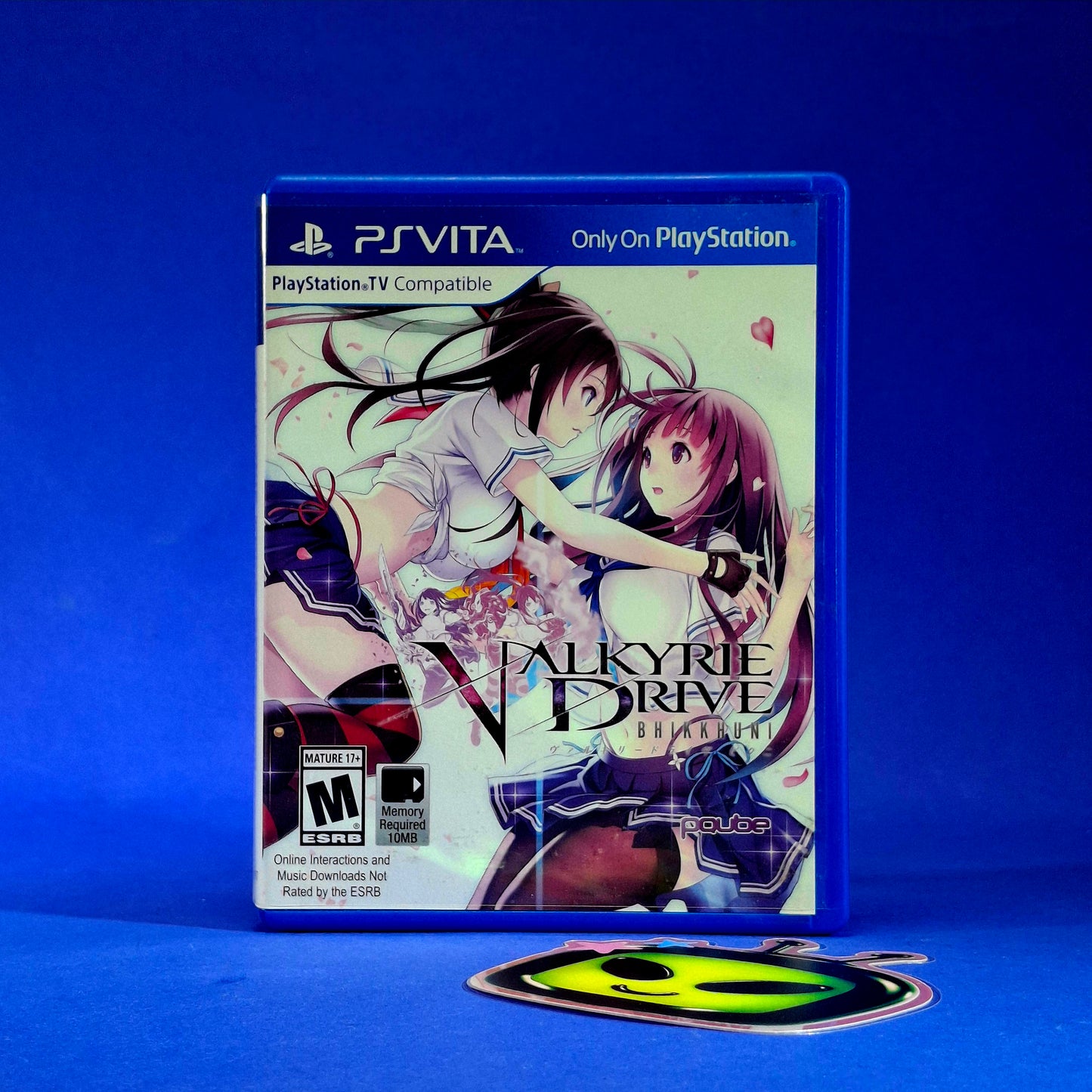 PS Vita - Valkyrie Drive Bhikkuni