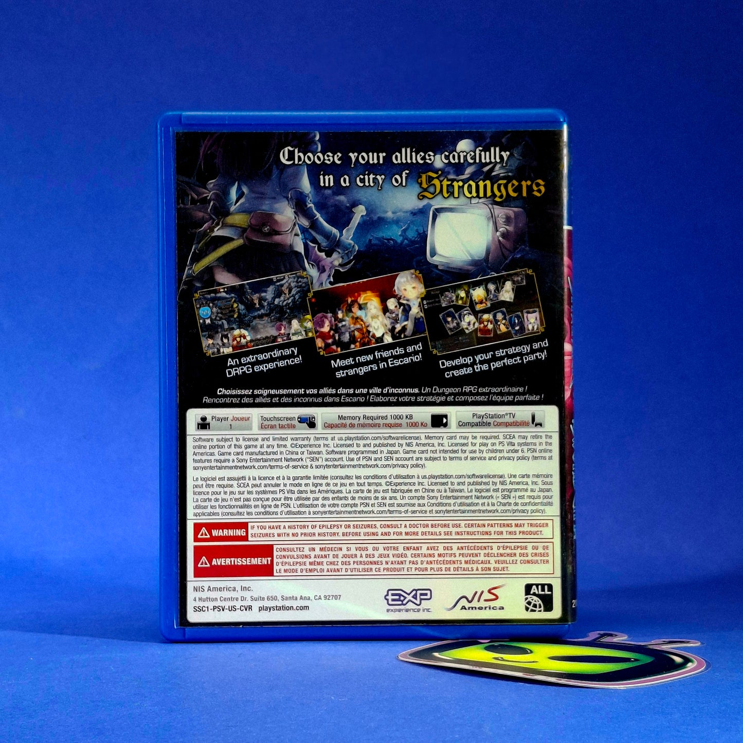 PS Vita - Stranger of Sword City
