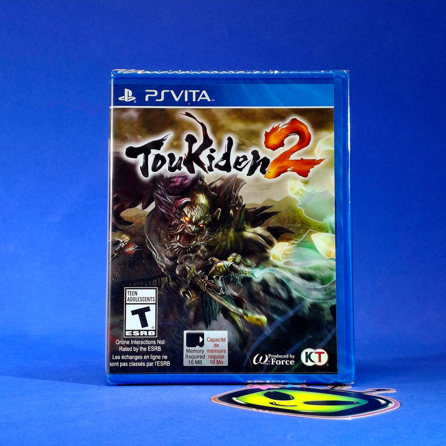 PS Vita - Toukiden 2