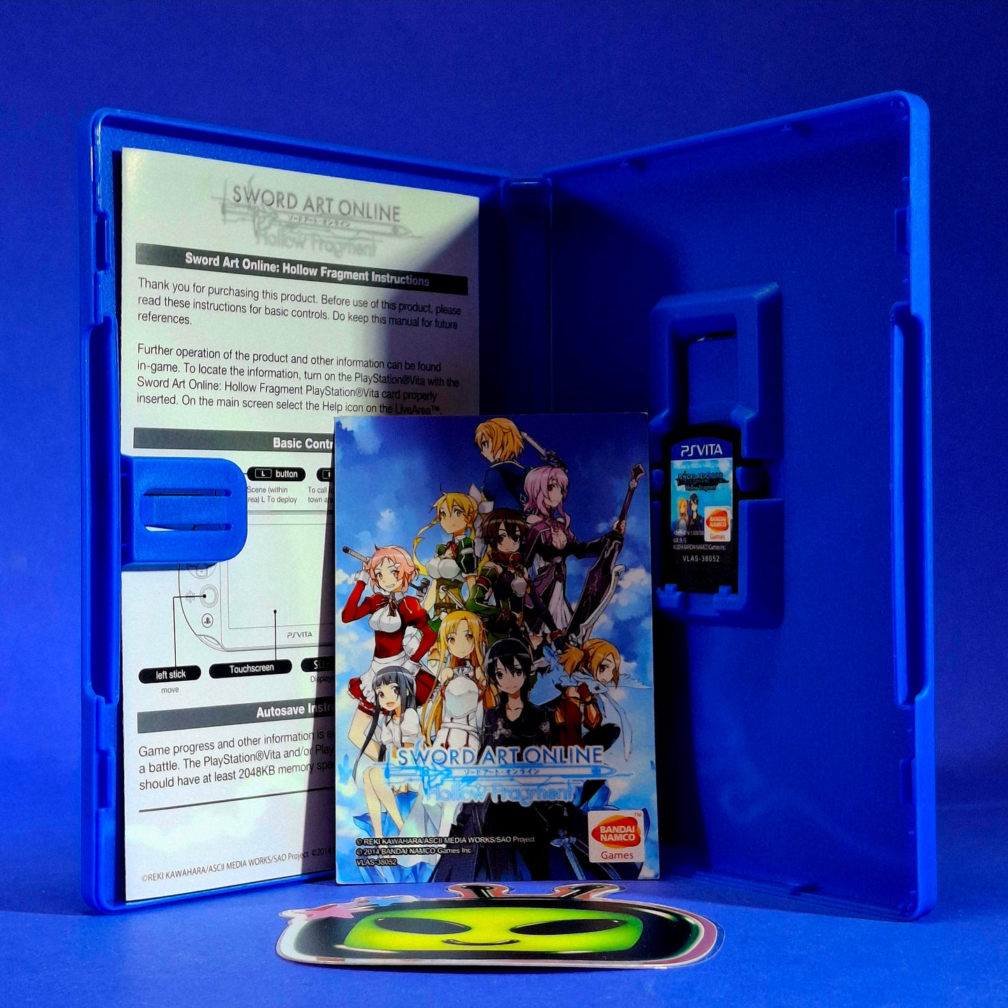 PS Vita - Sword Art Online: Hollow Fragment