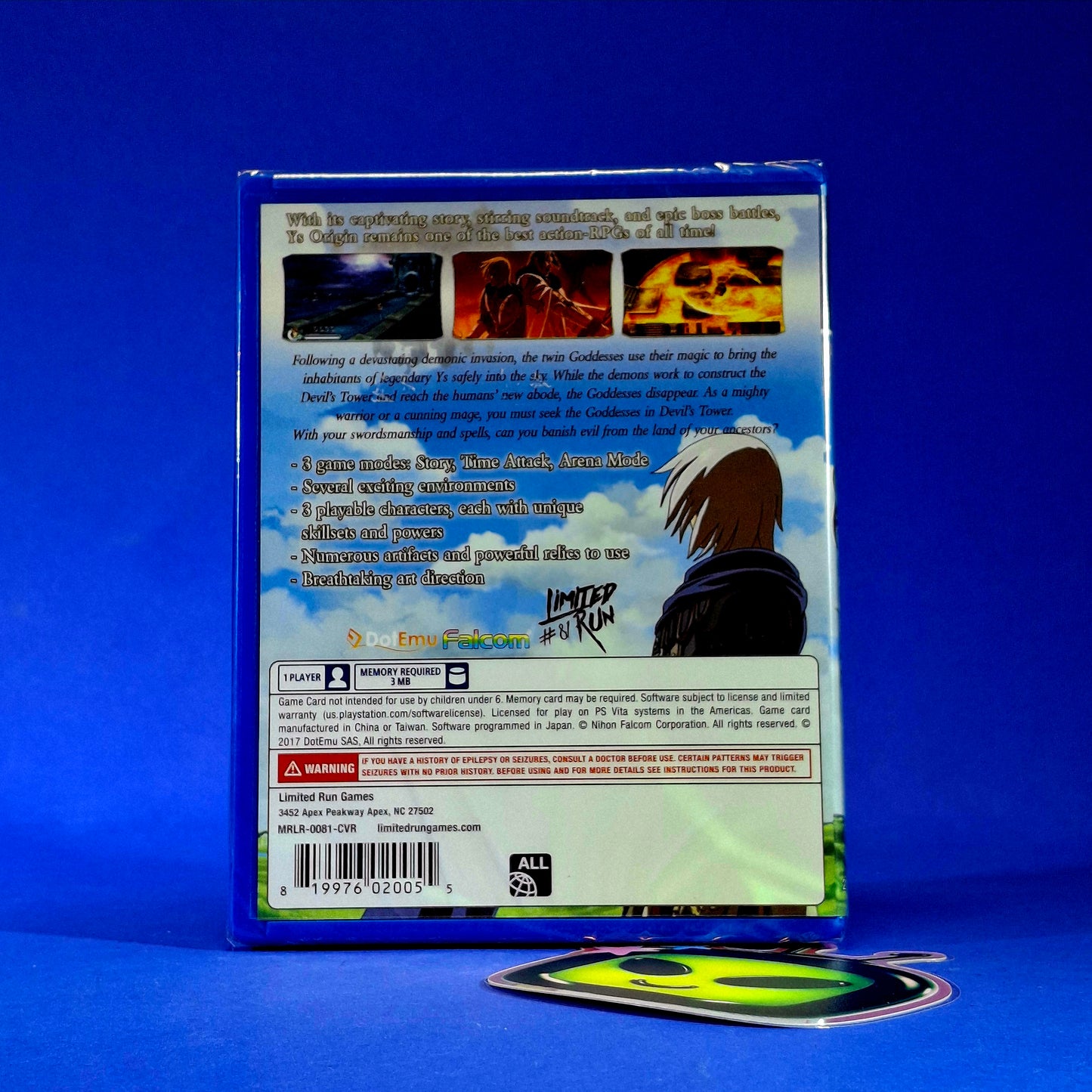 PS Vita - Y's Origin