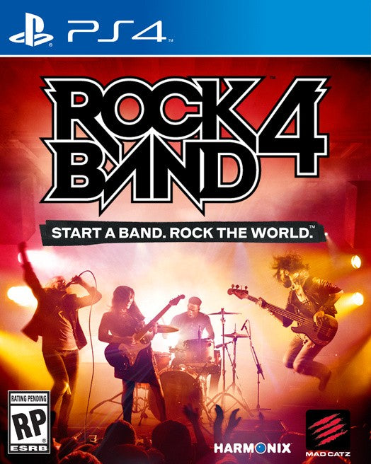 Rock Band 4 - PlayStation 4