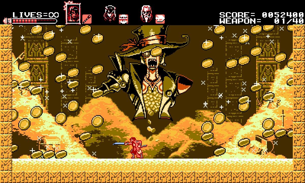 Bloodstained: Curse of the Moon - PS Vita