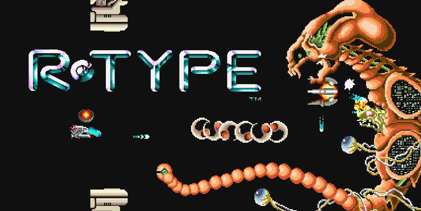 R-Type I - PC Engine HuCARD