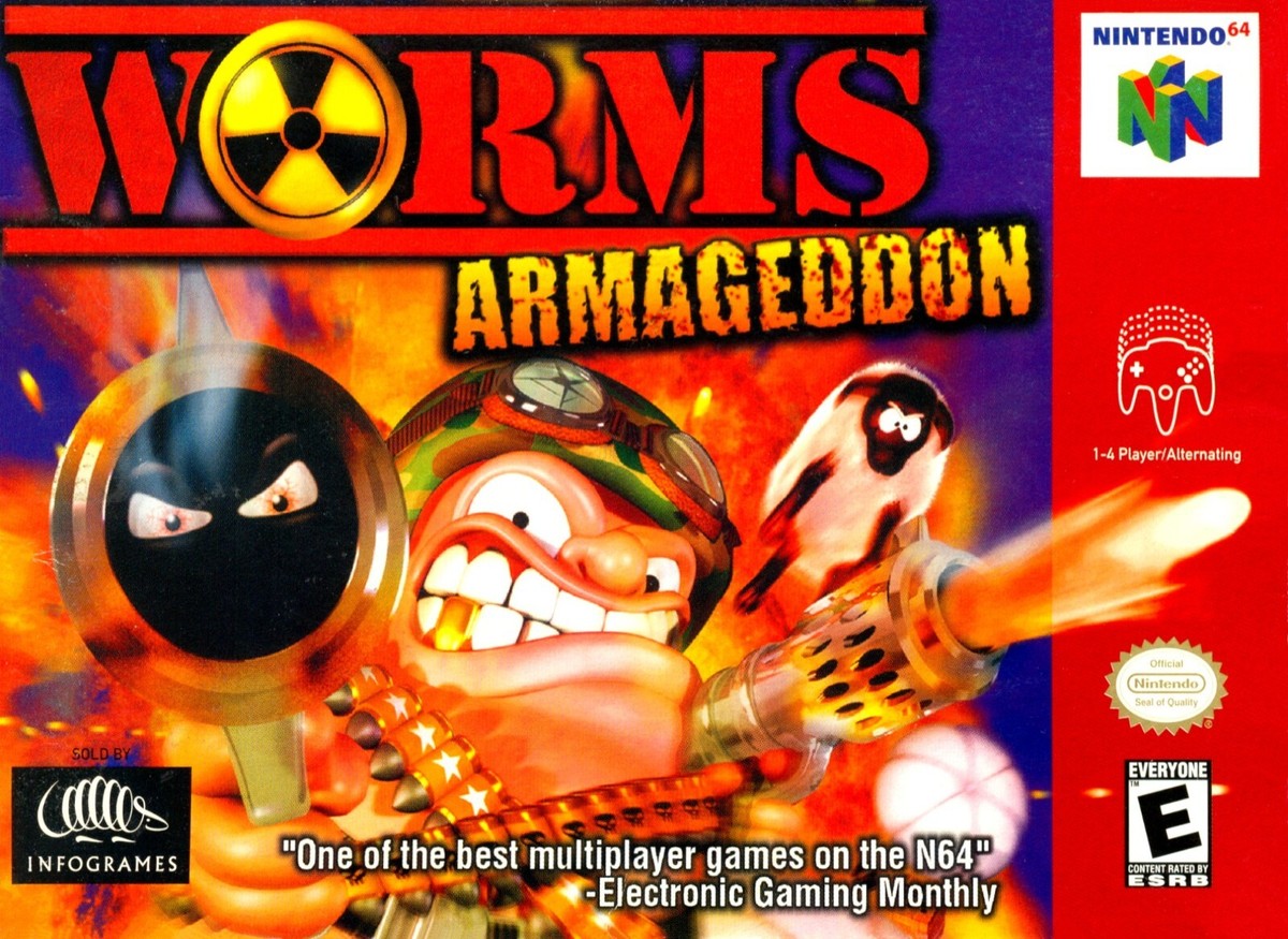 Worms Armageddon - Nintendo 64