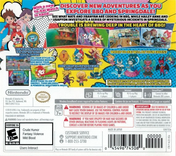 Yo-kai Watch 3 – Nintendo 3DS