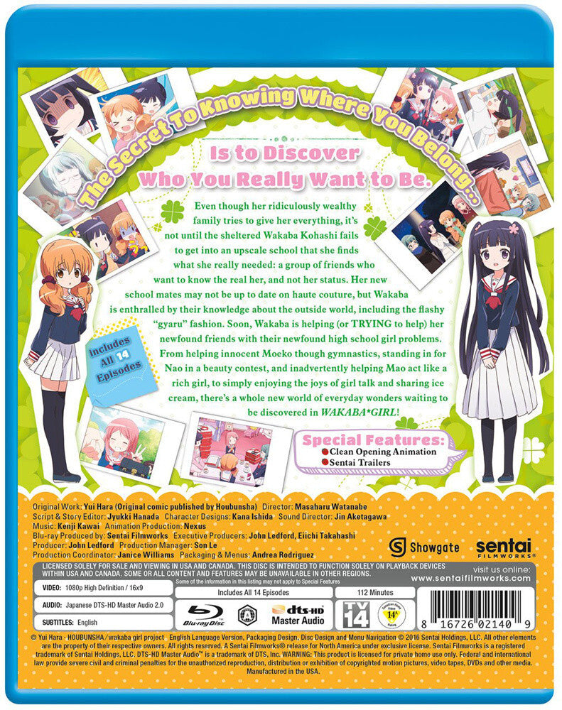 Wakaba＊Girl Blu-Ray