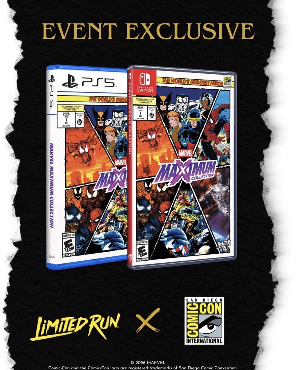 Marvel Maximum Collection - Nintendo Switch