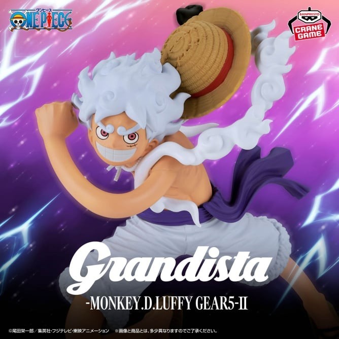 Bandai Namco - Grandista One Piece - Monkey D. Luffy Gear5 II