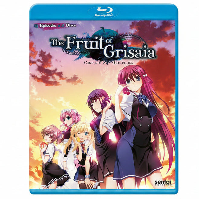 The Fruit of Grisaia / The Eden of Grisaia - Blu-ray