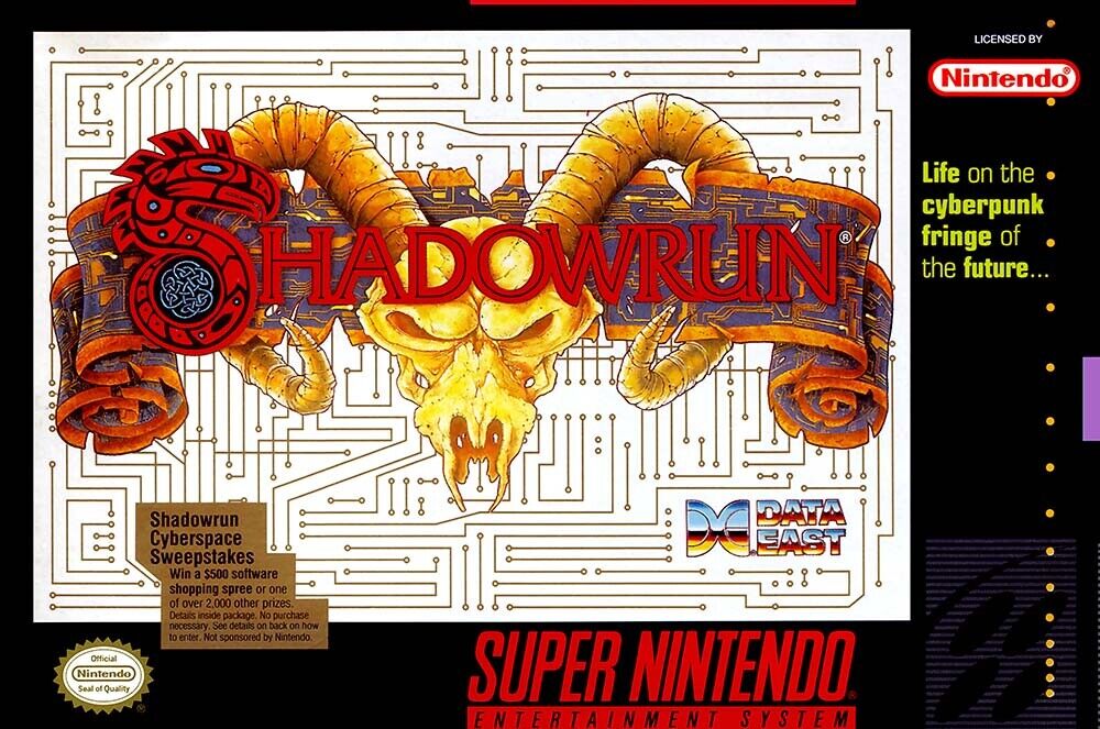 Shadowrun - Super Nintendo