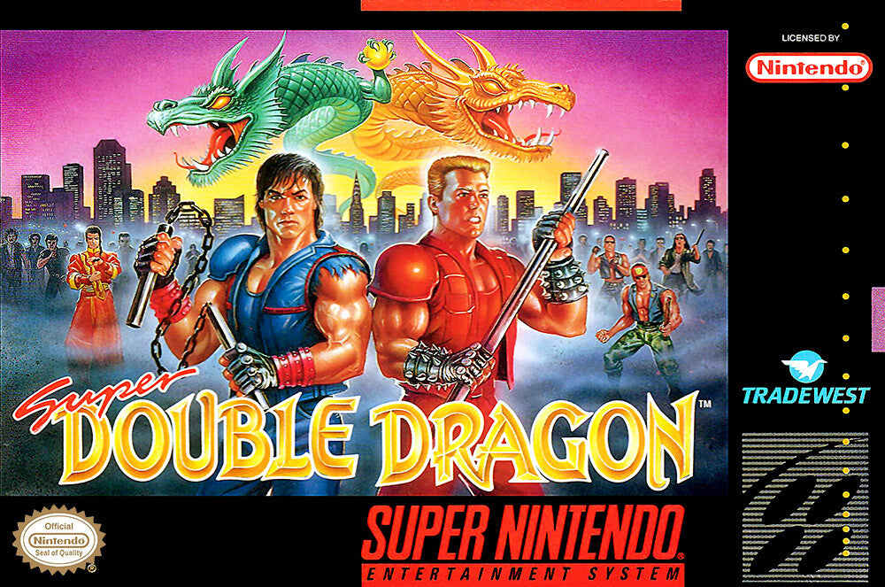 Super Double Dragon - Super Nintendo