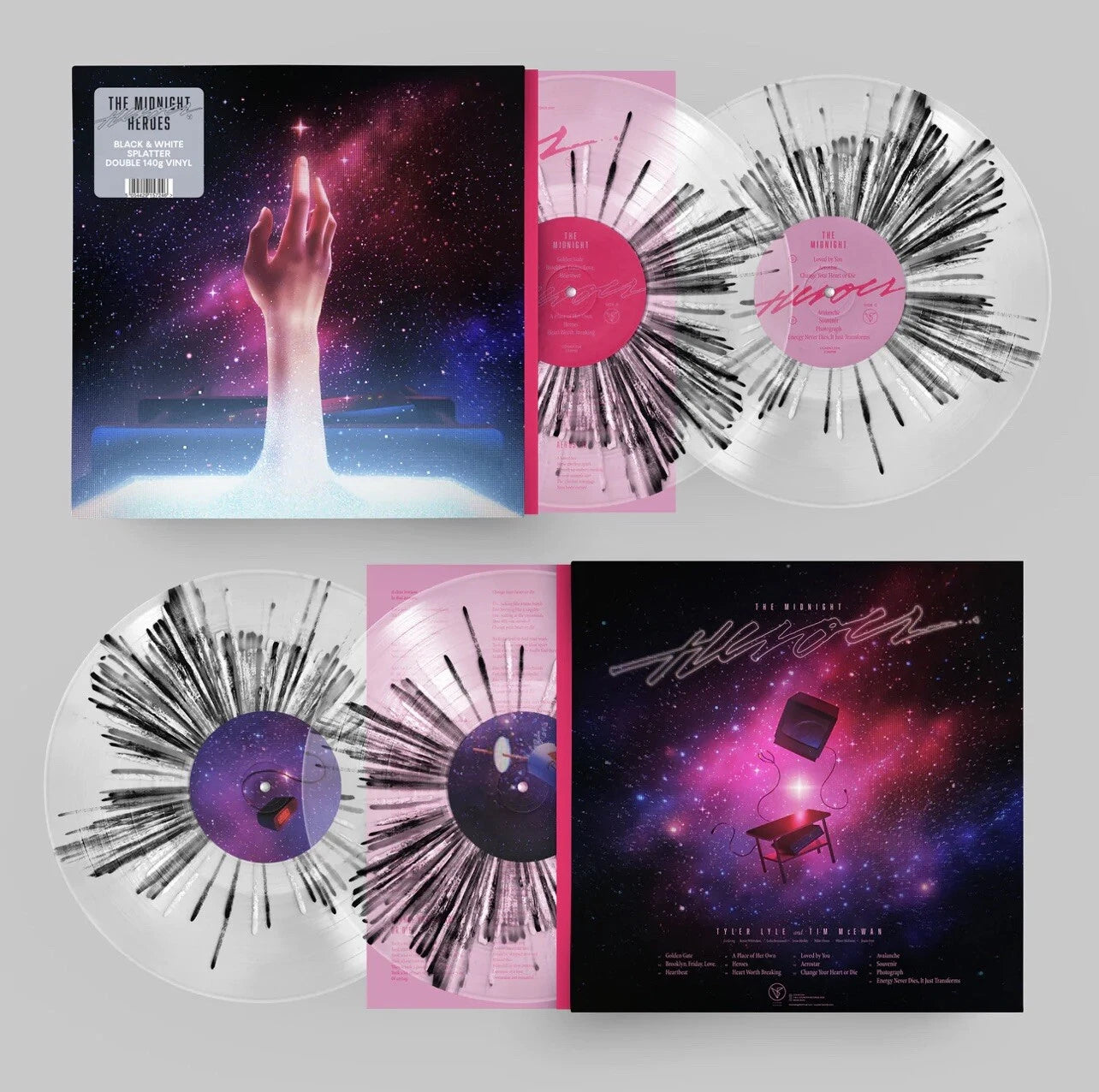 The Midnight - Heroes Vinyl Record