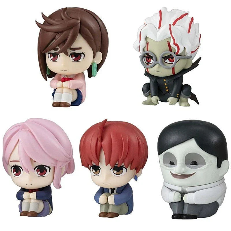 Bandai - DANDADAN Machiborake Sitting Gachapon Ver. 2