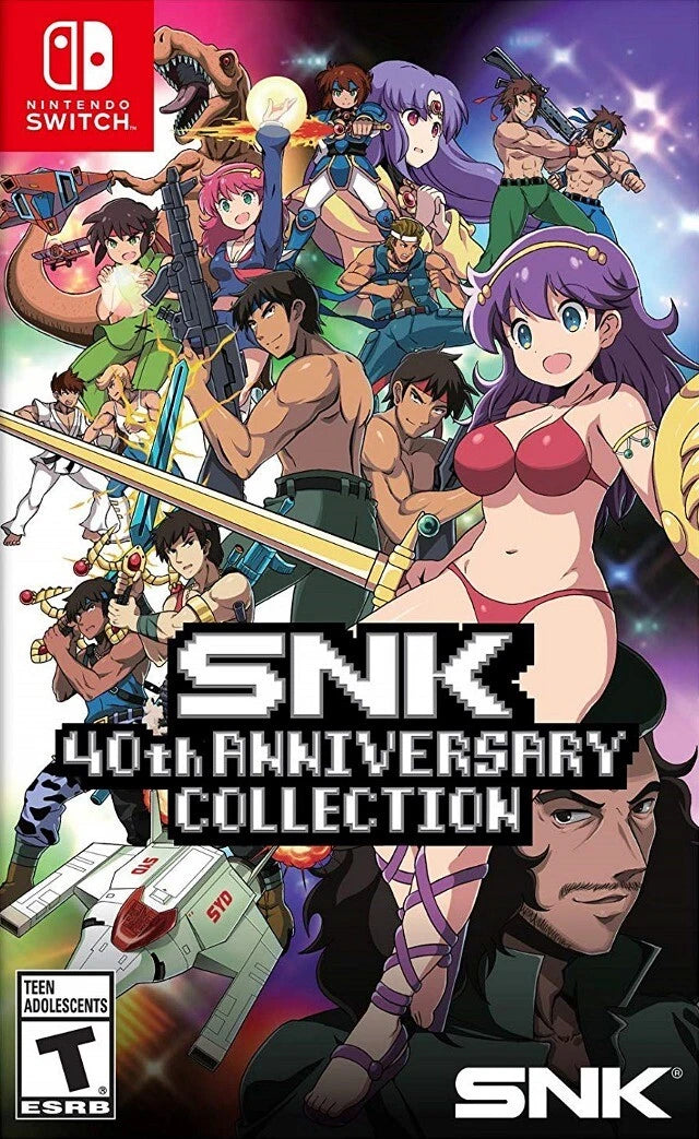 SNK 40th Anniversary Collection - Nintendo Switch