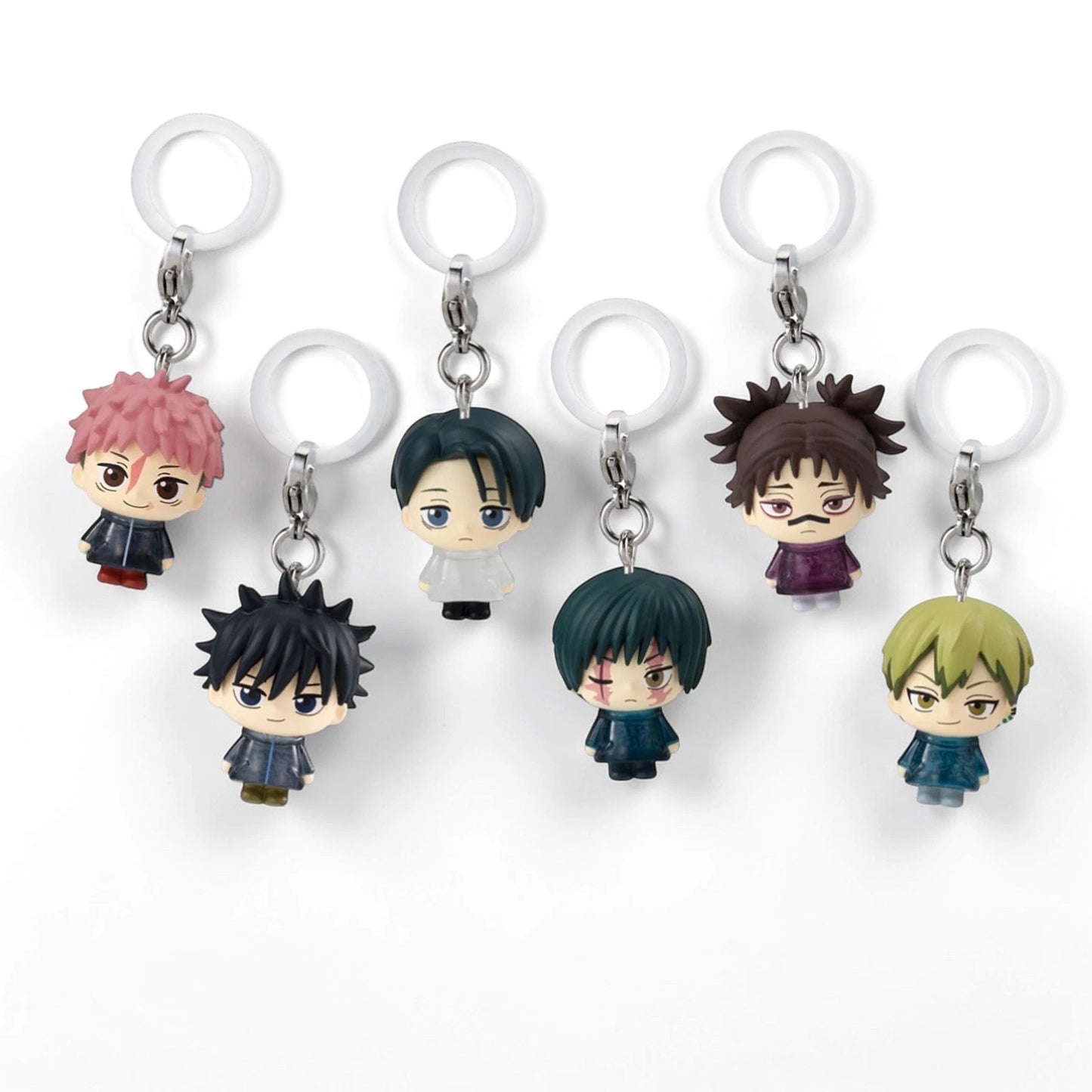 Bandai - Jujutsu Kaisen Cursed Clash Arc Hanging Umbrella Charm Gashapon