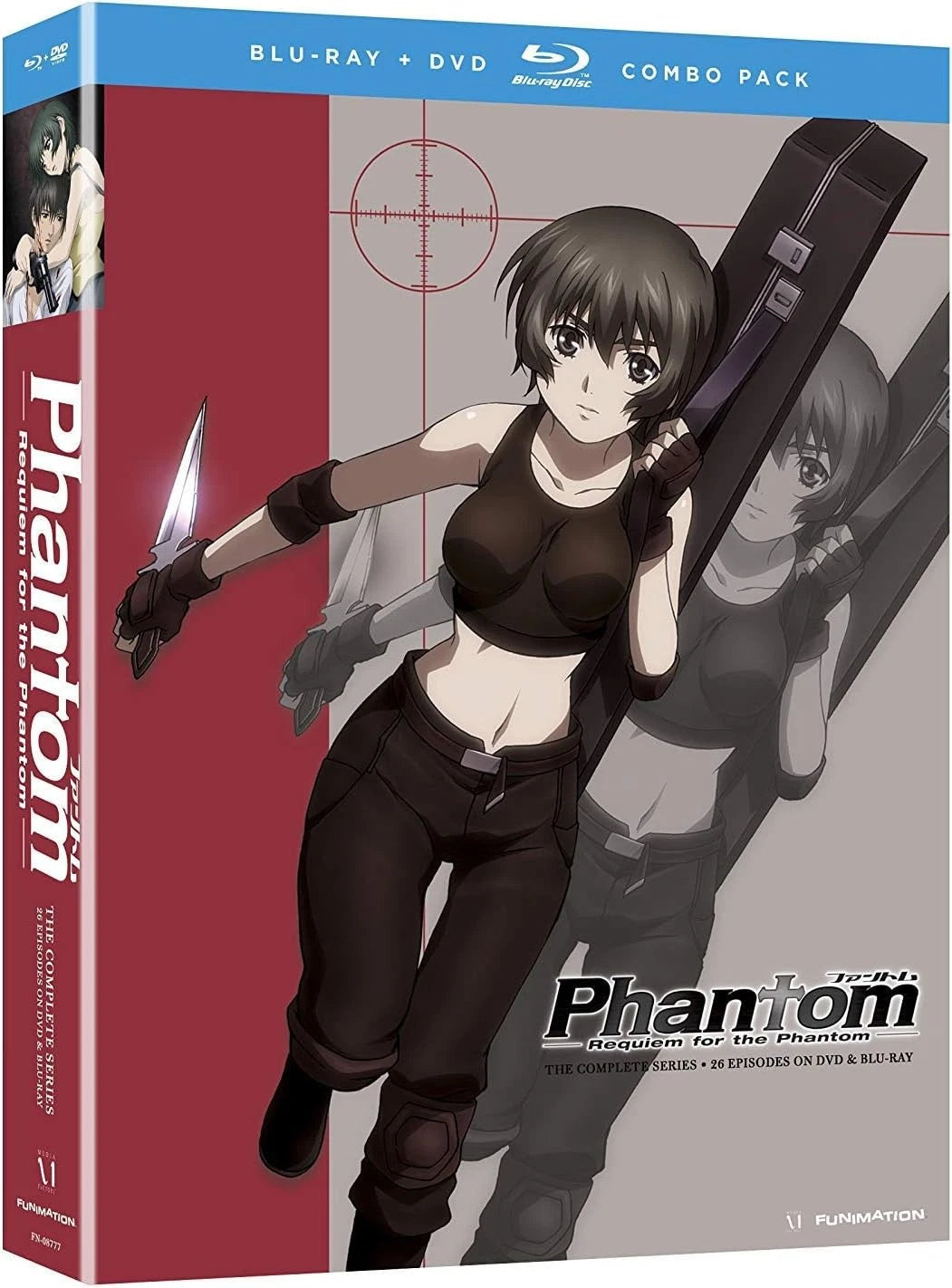 Phantom: Requiem for the Phantom Blu-ray & DVD