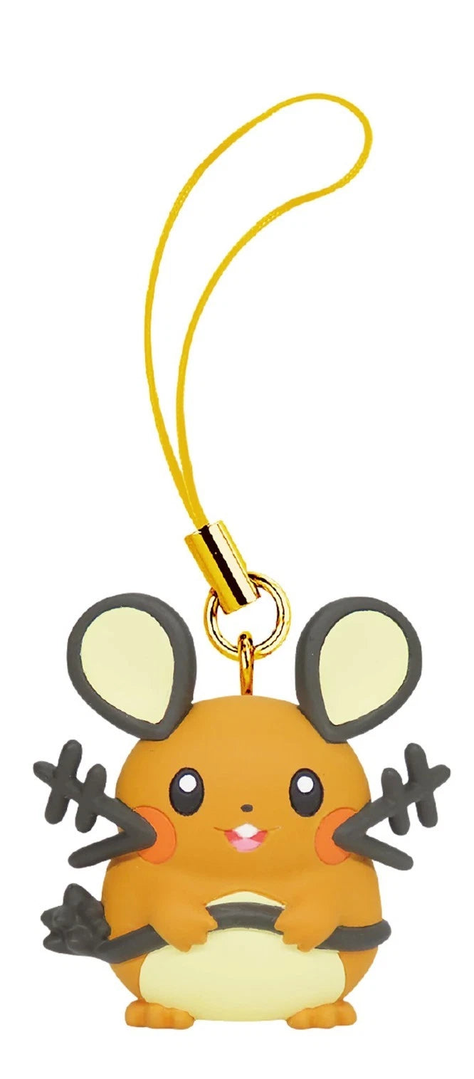 Takara Tomy A.R.T.S. - Pokémon Flat Mascot ~Electric-Type~ Keychains