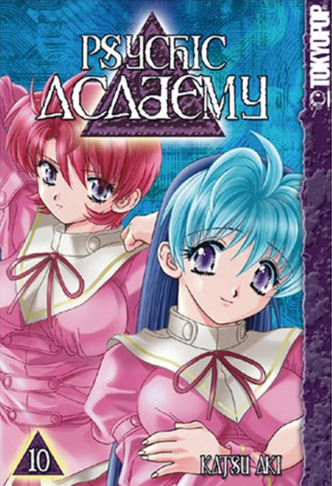 Katsu Aki - Psychic Academy Manga