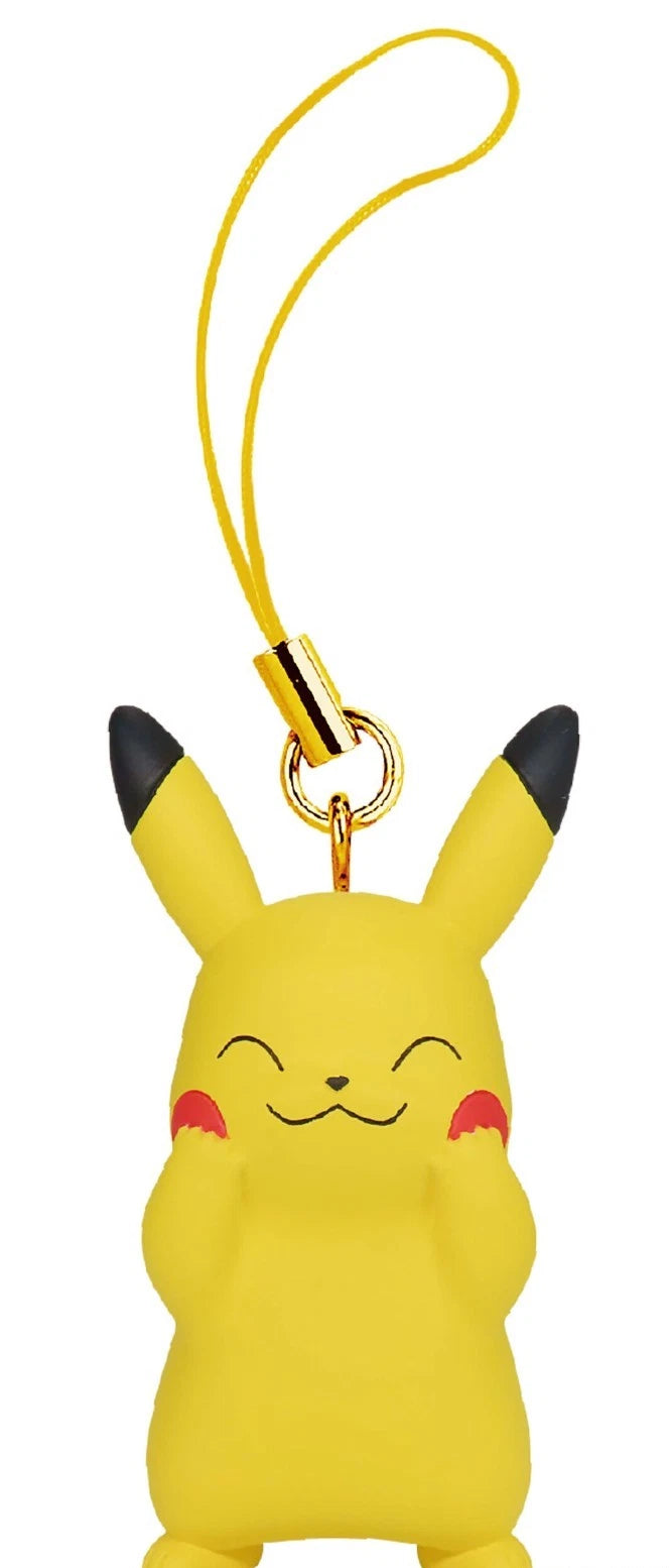 Takara Tomy A.R.T.S. - Pokémon Flat Mascot ~Electric-Type~ Keychains