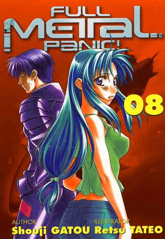 Shouji Gatou - Full Metal Panic! Manga