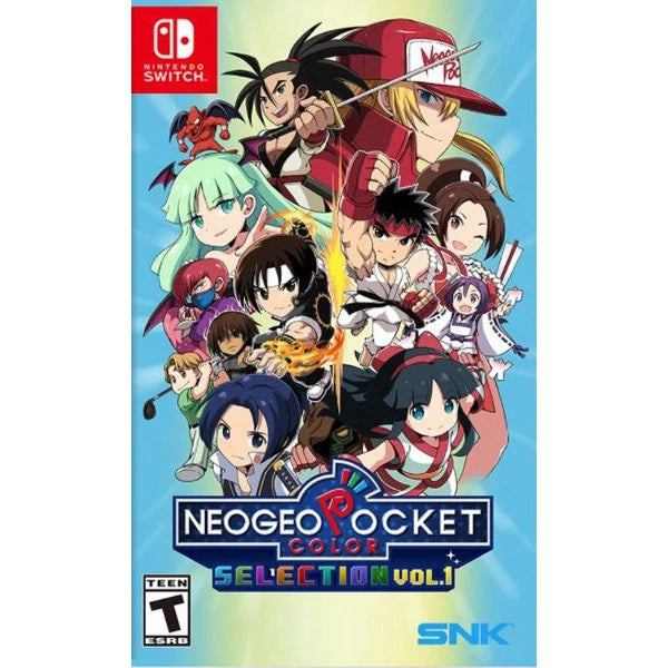 Neo Geo Pocket Color Selection Vol. 1 - Nintendo Switch
