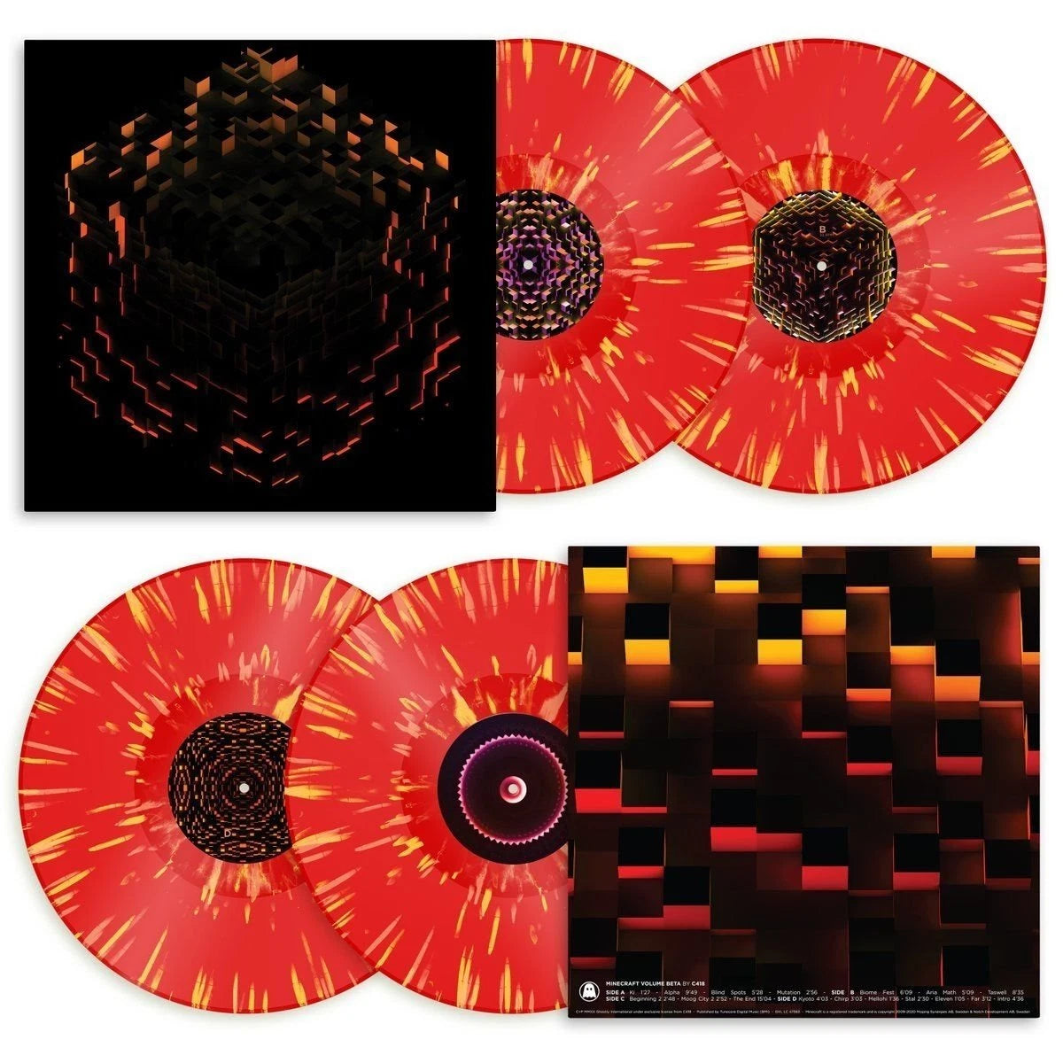Minecraft Playlist C418 - Minecraft Volume Beta Soundtrack Vinyl – HiFi LoFi