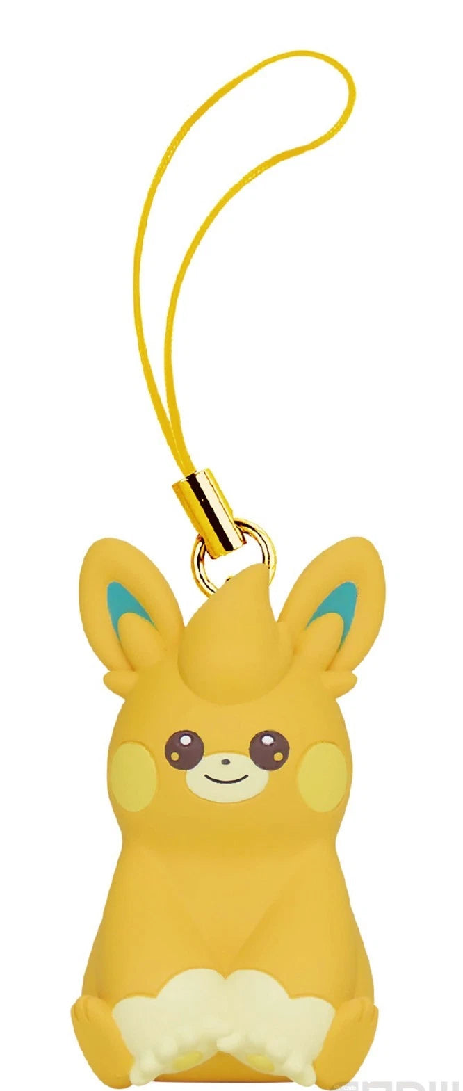 Takara Tomy A.R.T.S. - Pokémon Flat Mascot ~Electric-Type~ Keychains